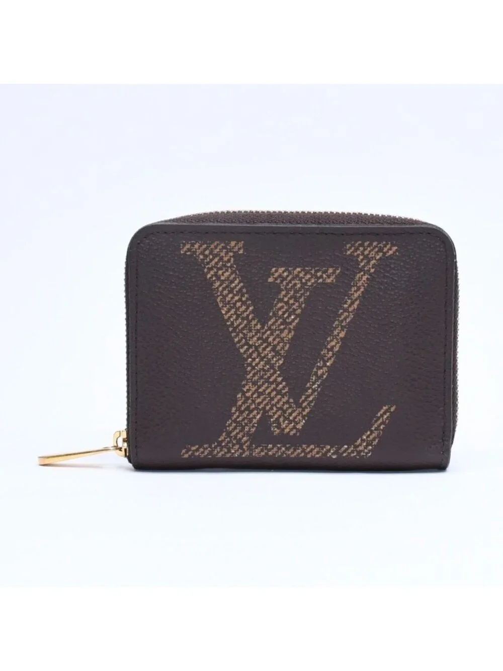 Louis Vuitton Zippy Coin Purse Monogram Giant Brown